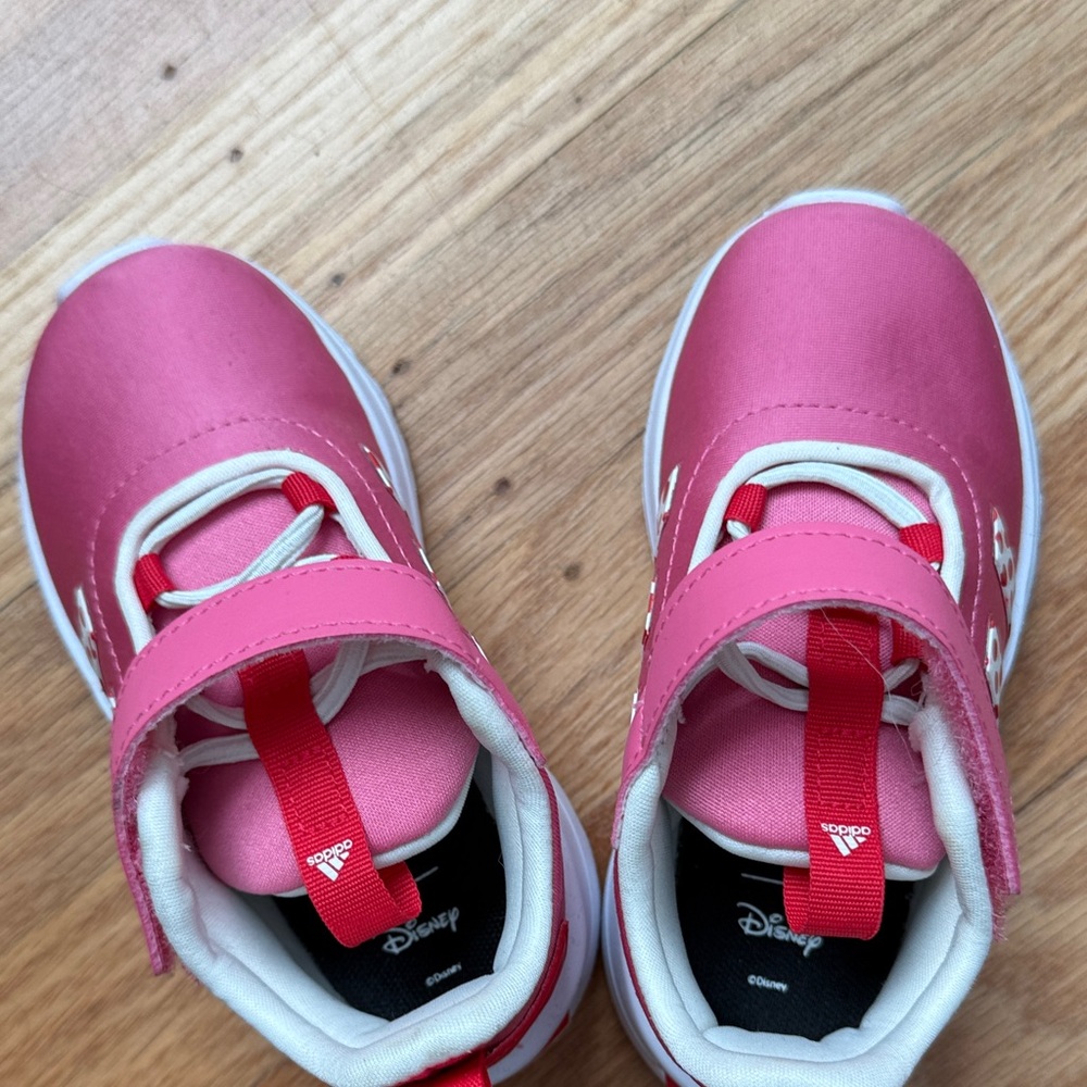 Adidas Kids Minnie Mouse TR racer shoes - Picture 3 of 5